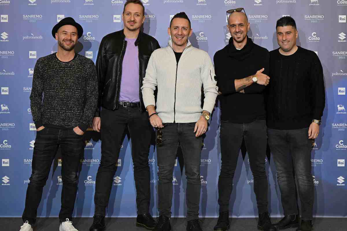 Modà newsby sanremo