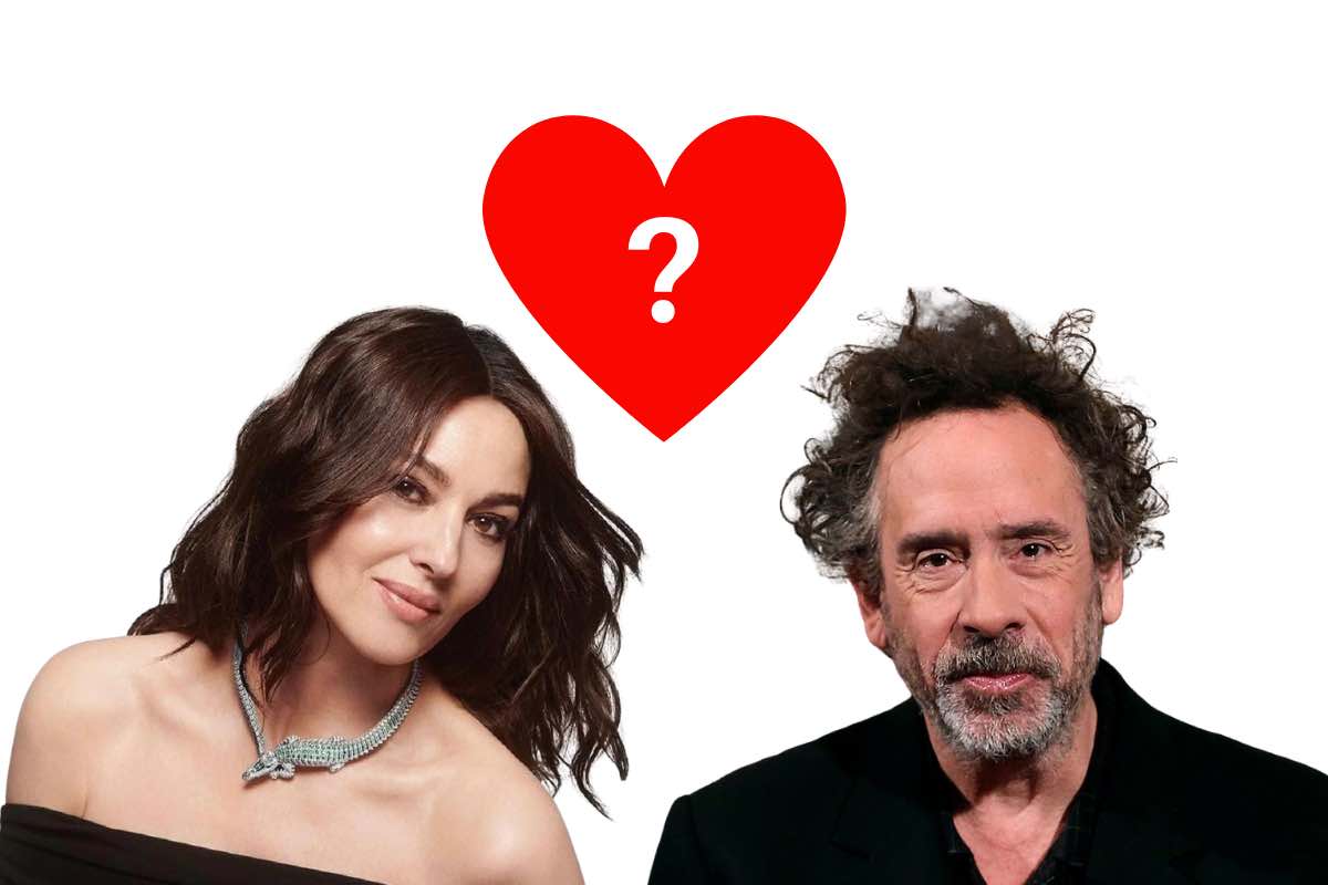 Monica Bellucci e Tim Burton
