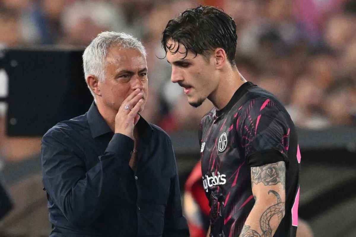 Zaniolo esce
