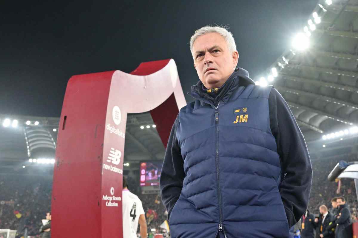 Mourinho preoccupato Roma