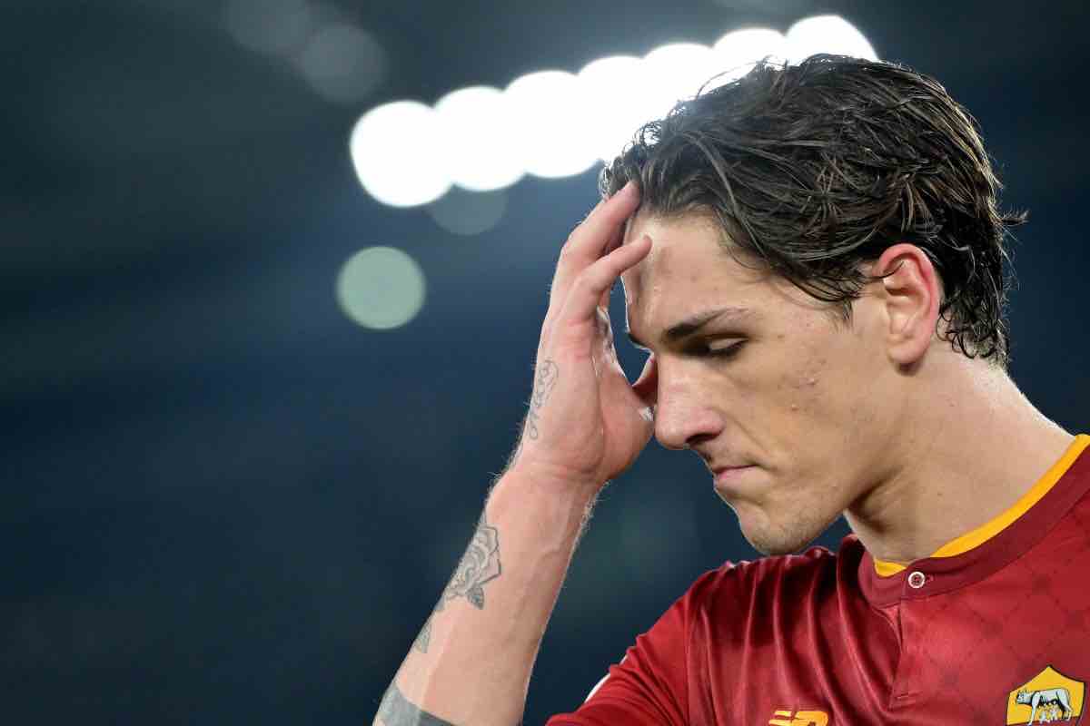 Niccolò Zaniolo perplesso