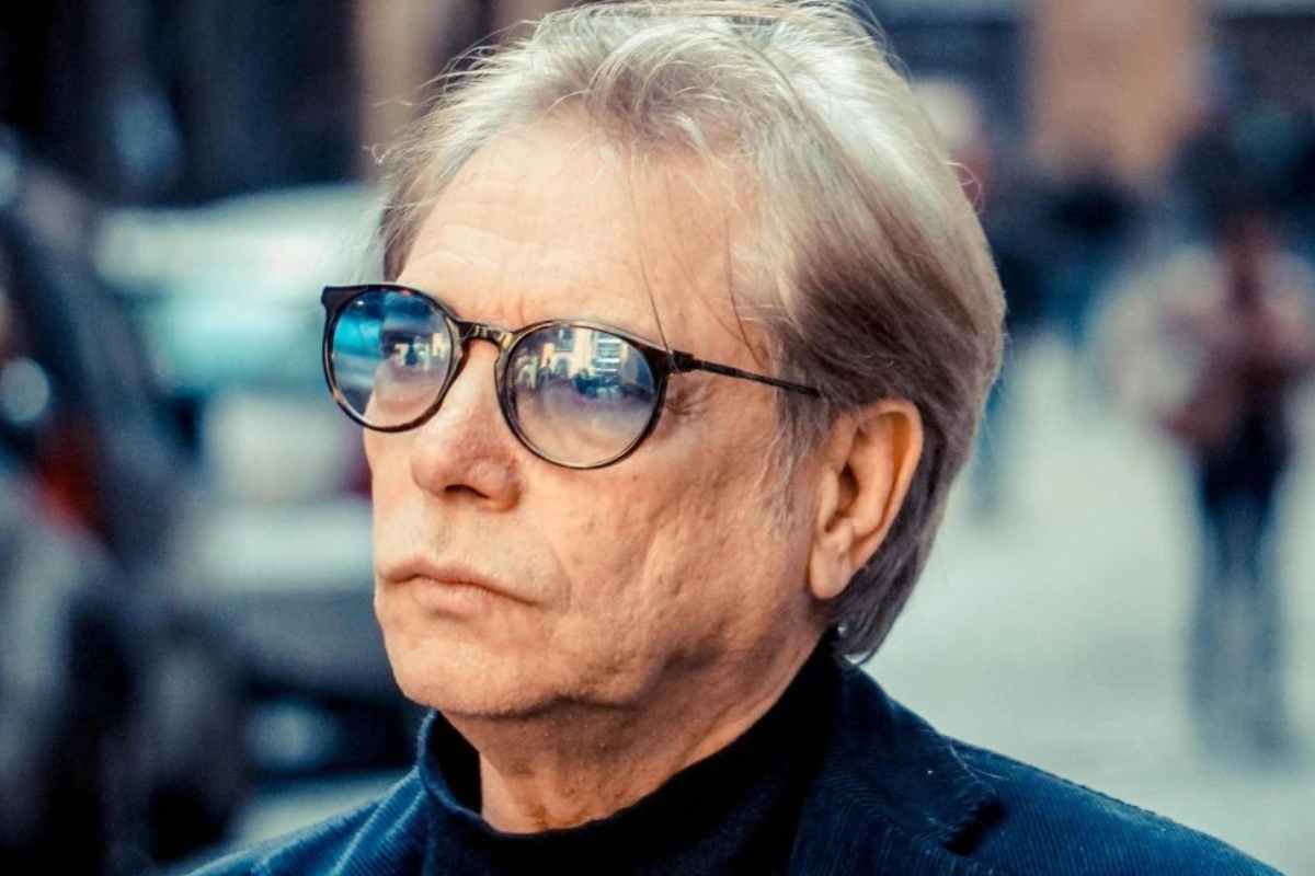 Il cantante Nino D'Angelo