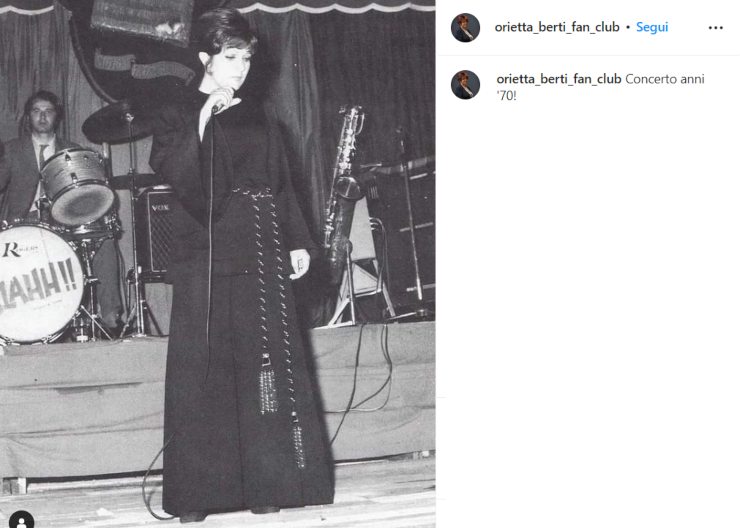 orietta berti giovane