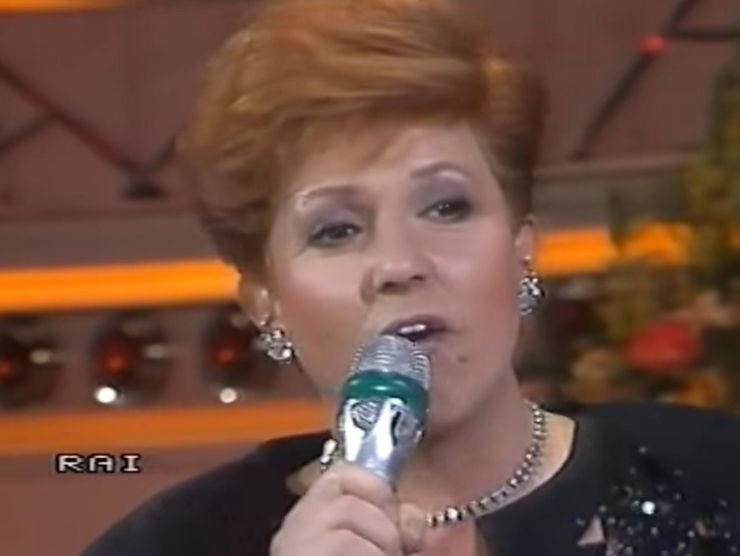 Orietta Berti giovanissima