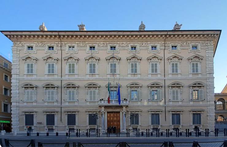 Palazzo Madama, sede del Senato