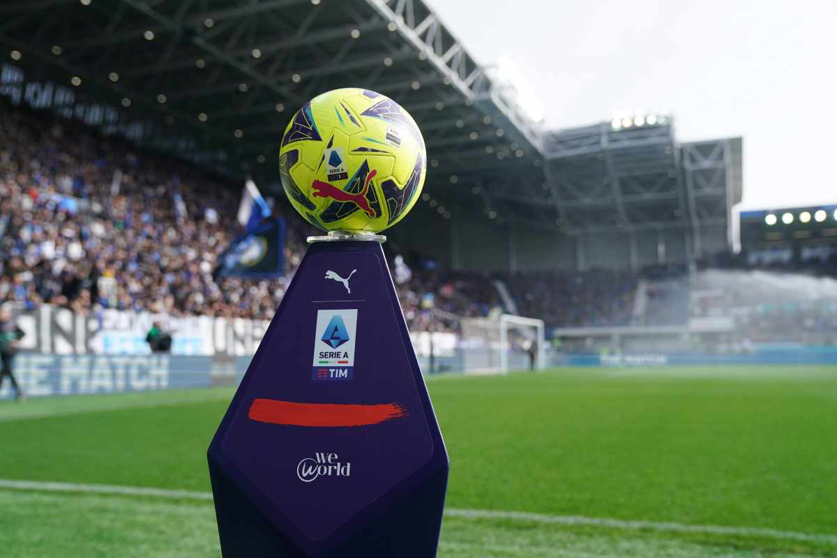 Pallone Serie A 