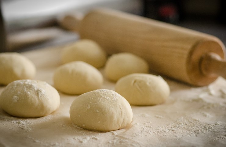 Pizza impasto