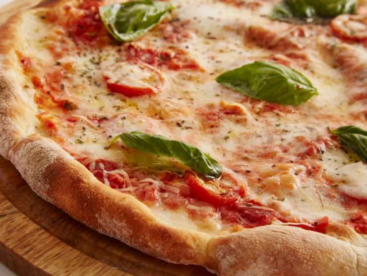 Pizza margherita a dieta