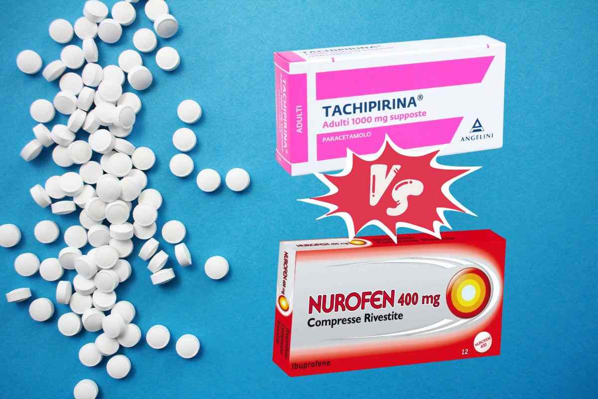 Ibuprofene o paracetamolo