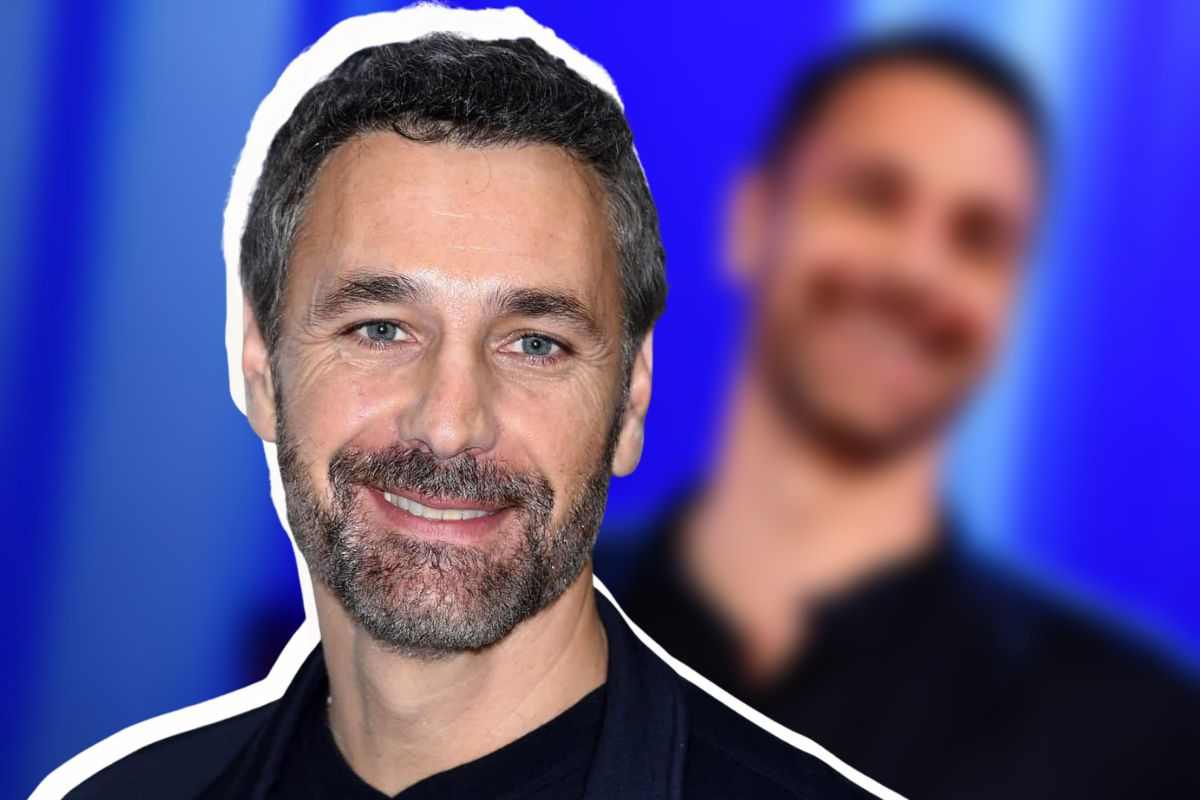 Raoul Bova foto da giovane