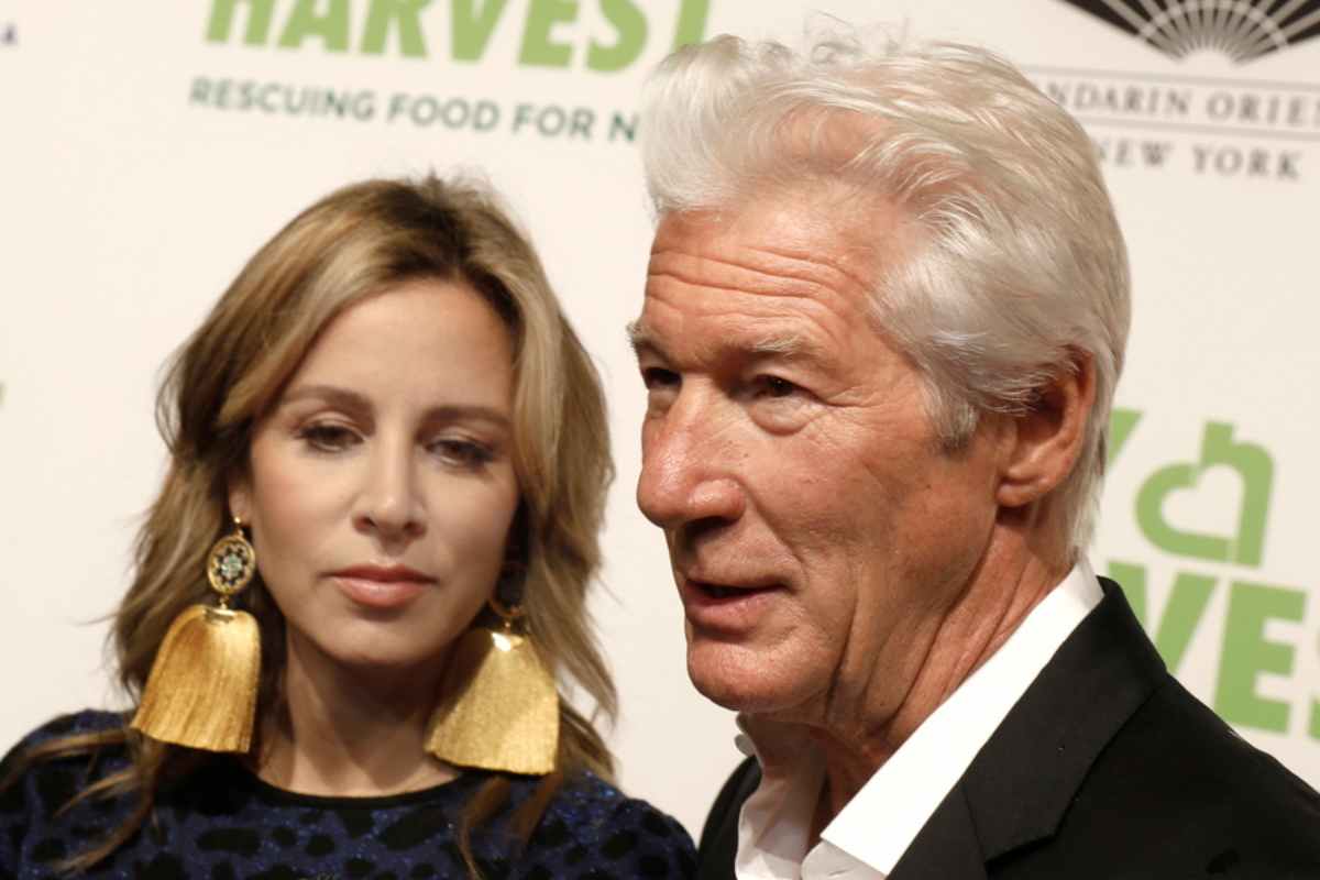 La moglie di Richard Gere aggiorna sulle condizioni