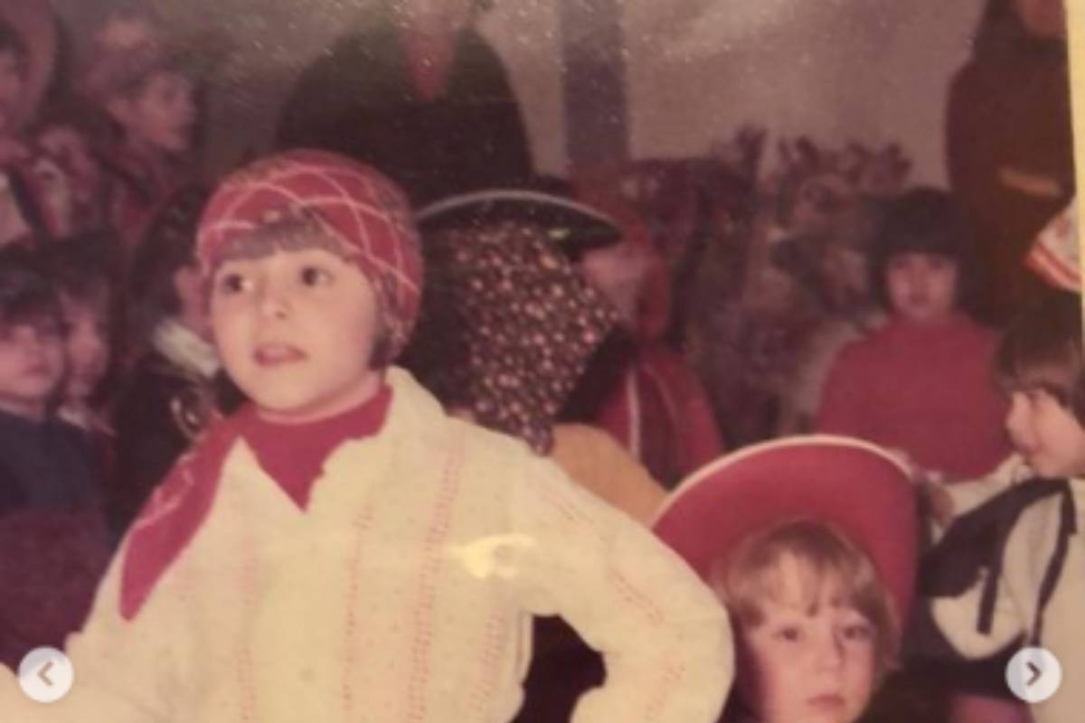 Oggi questa bimba è famosissima