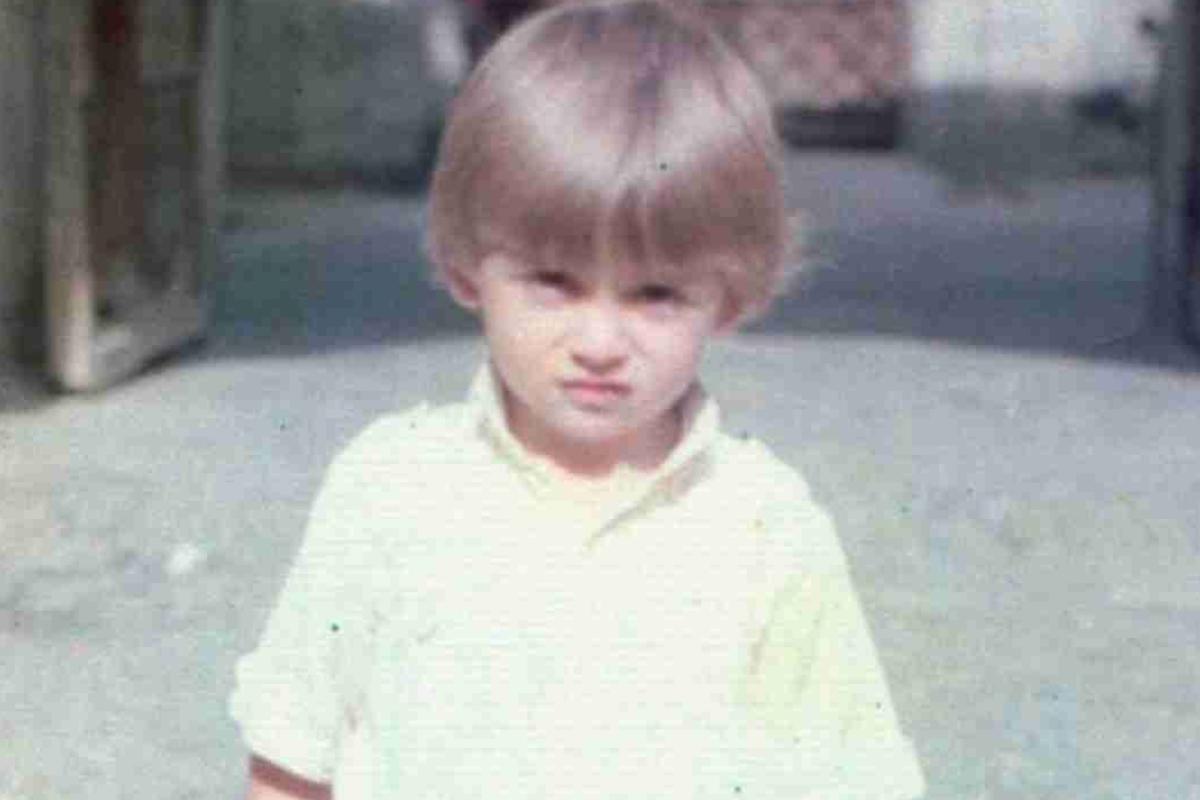 Nino D'Angelo bambino