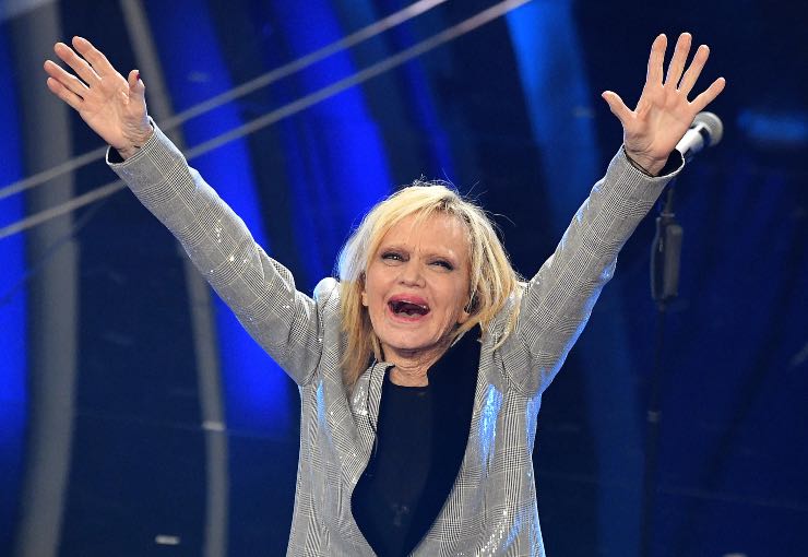 Rita Pavone a sanremo