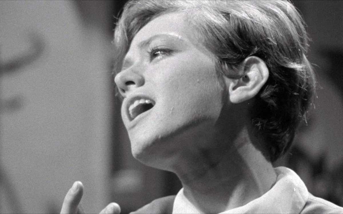 Rita Pavone da giovane