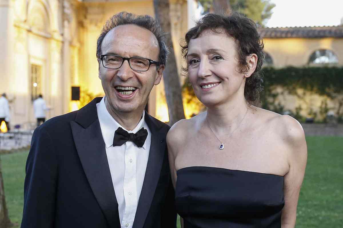 Roberto Benigni e Nicoletta Braschi
