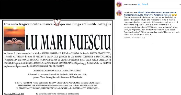 Romina Power Instagram,