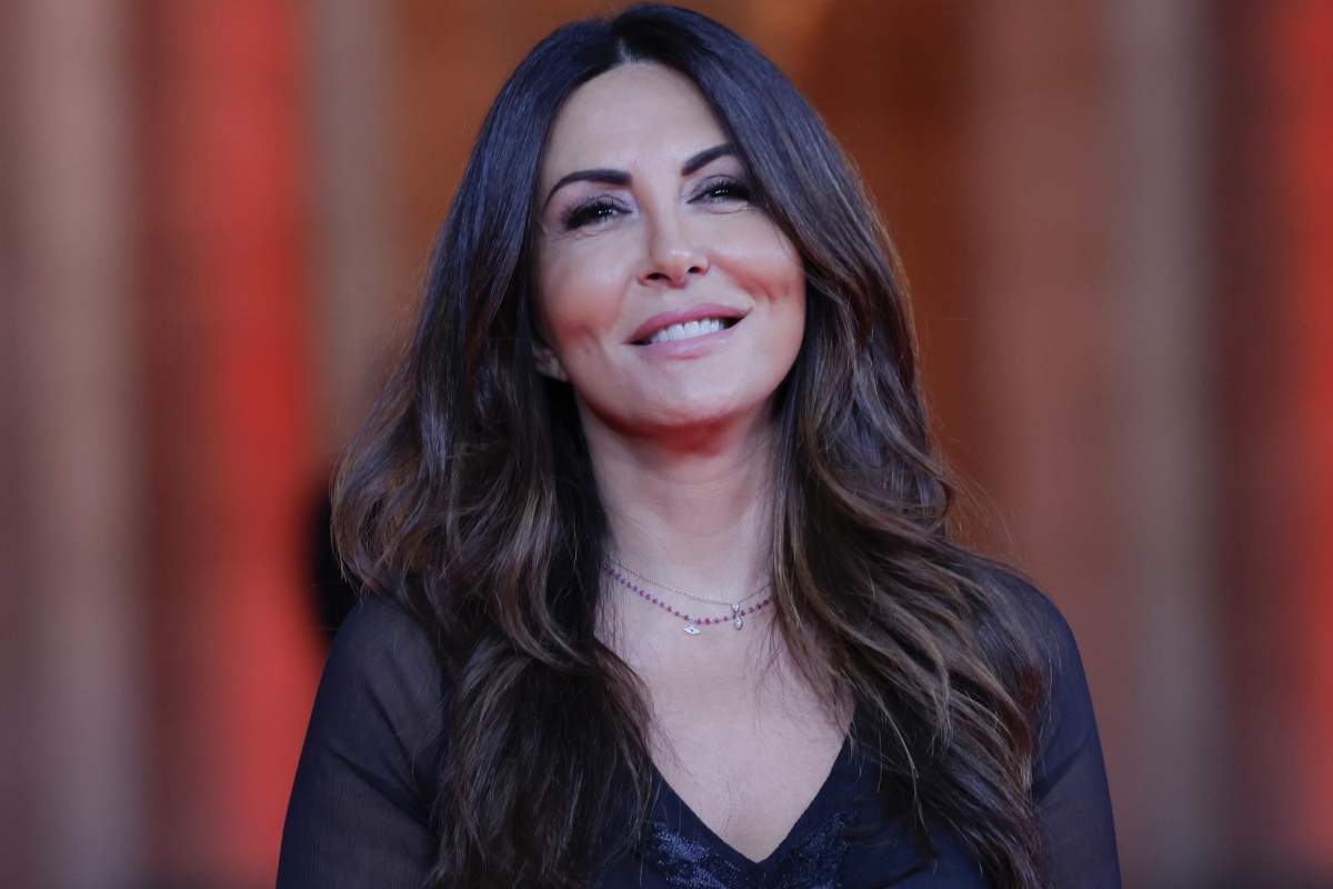 L'attrice Sabrina Ferilli