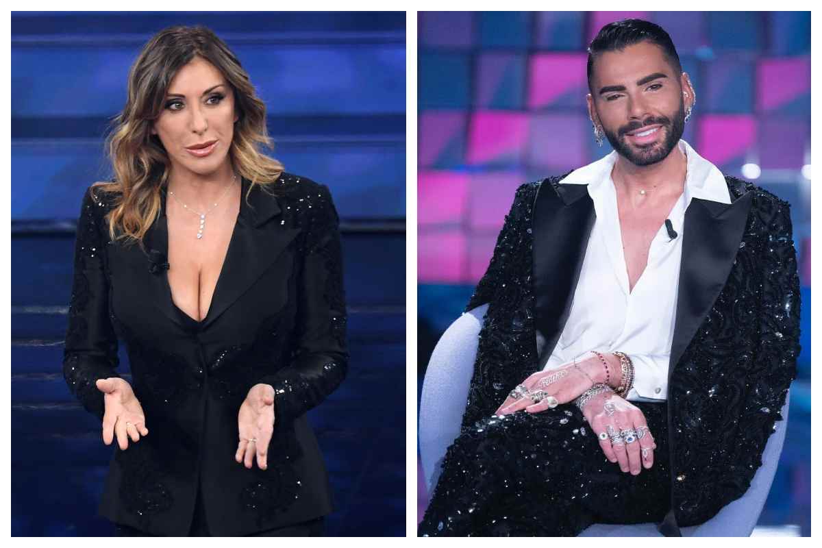 Sabrina Salerno e Federico