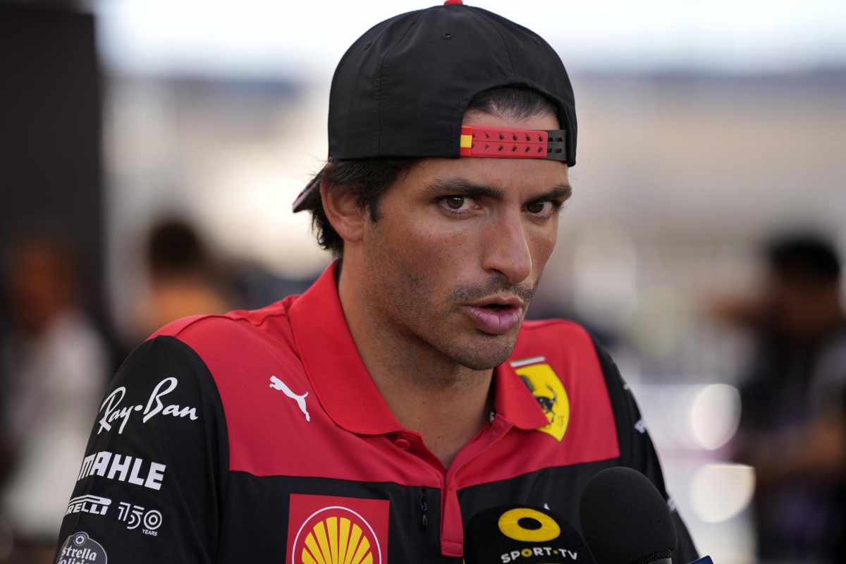 Sainz pensieroso 