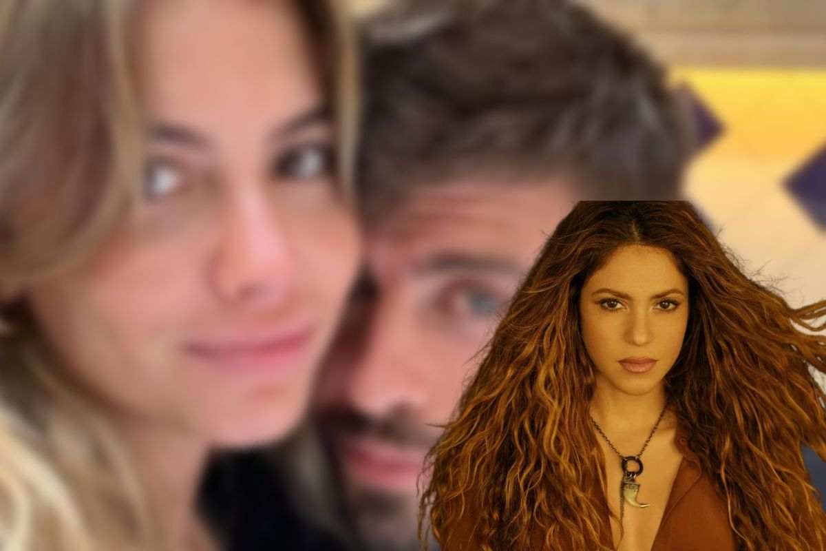 Shakira, l'ex marito con Clara