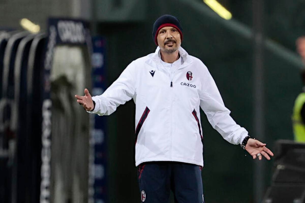 L'ex giocatore e allenatore Sinisa Mihaijlovic