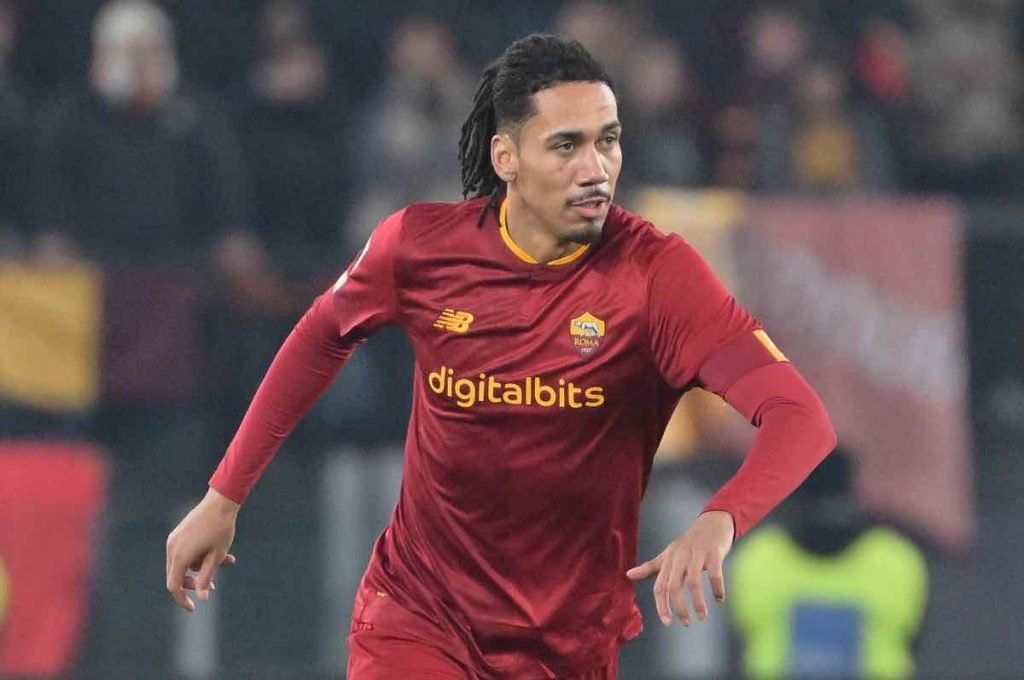 Smalling in campo