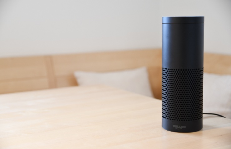 Uno smart speaker di Amazon