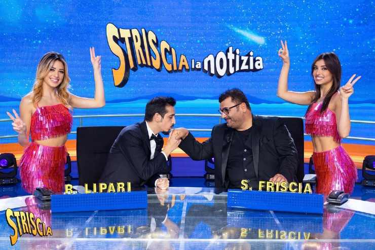 Striscia la notizia Lipari e Friscia-newsby