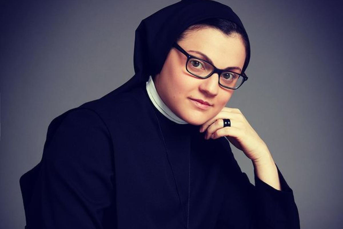 L'ultima foto di Suor Cristina