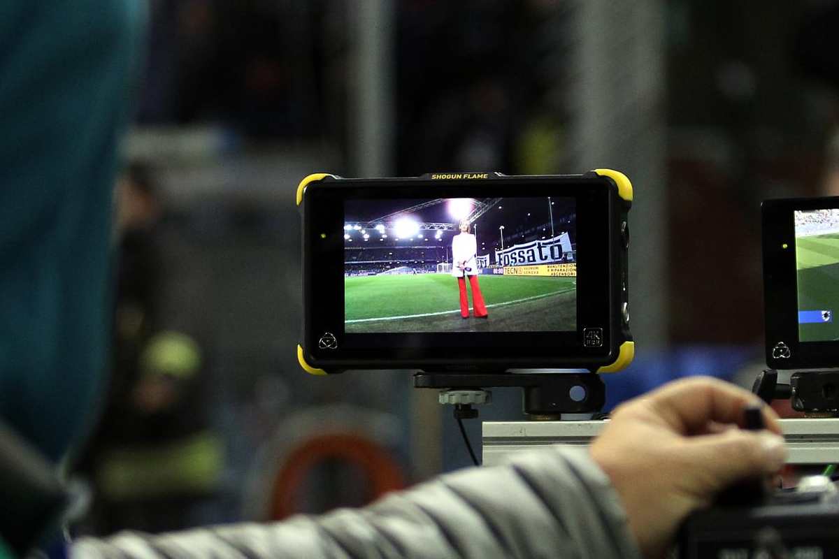 Telecamere a bordocampo