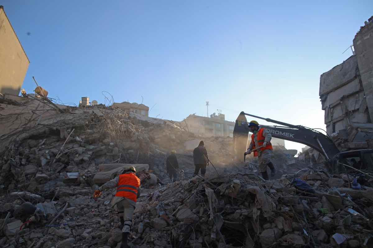 Tragedia in Turchia dopo il terremoto