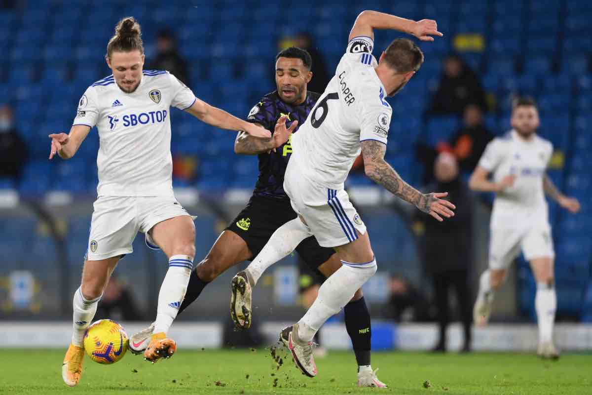 Atsu in campo ai tempi del Newcastle