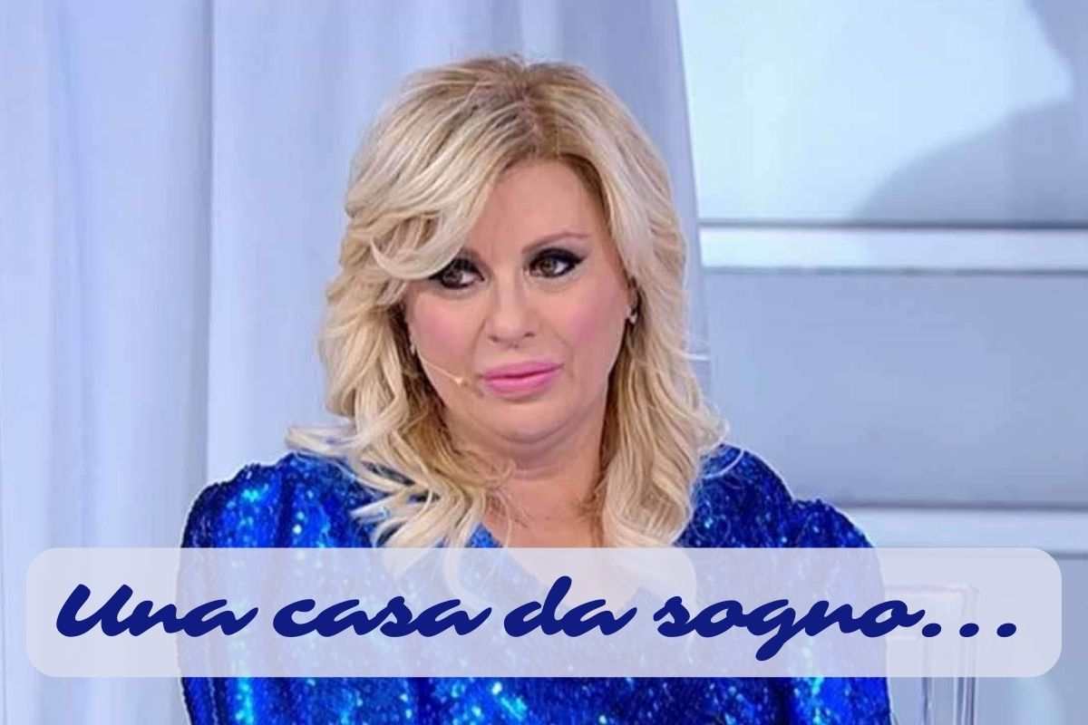 Tina Cipollari dove abita