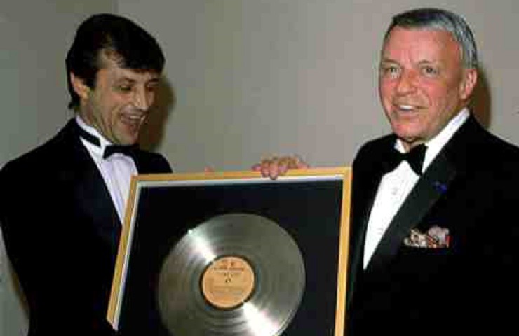 Tony Renis e Frank Sinatra