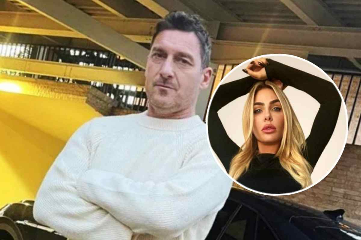 Totti e Ilary Blasi sono ancora in guerra per la questione dei Rolex