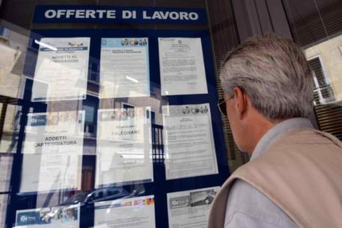 Ricerca lavoro