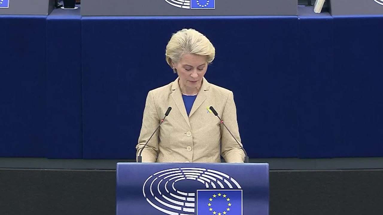 Ucraina, parla Ursula Von der Leyen