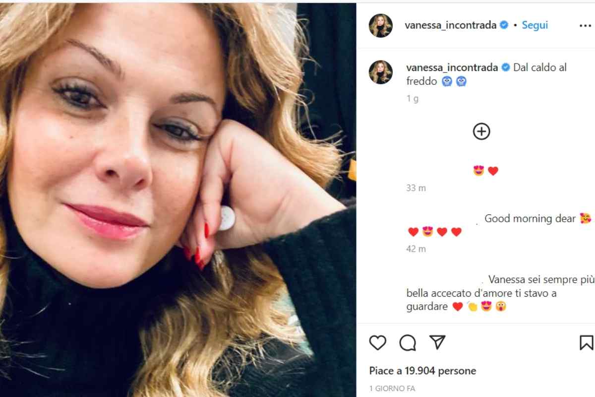 Vanessa Incontrada su Instagram