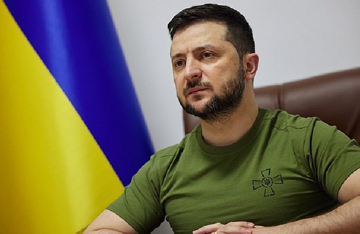 Volodymyr Zelensky