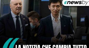Inter, l’ufficialità cambia tutto: scontro totale con Zhang
