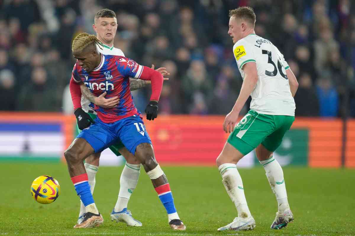 Zaha in azione