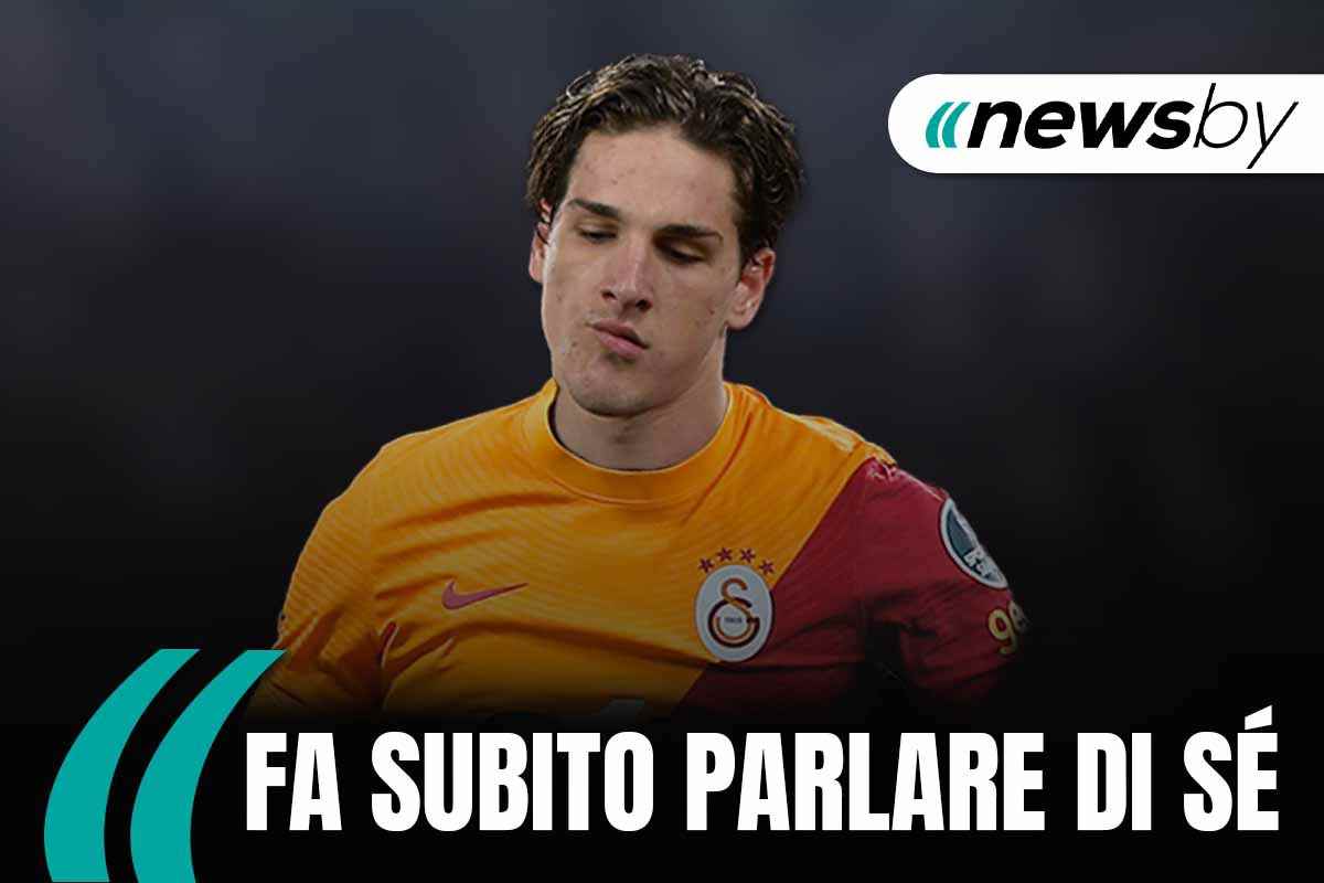 Zaniolo triste