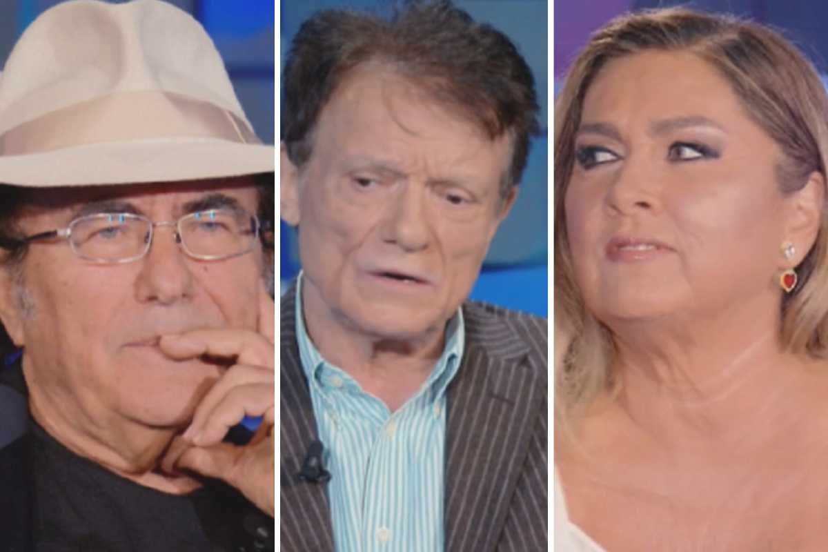 al bano la confessione su massimo ranieri e romina power