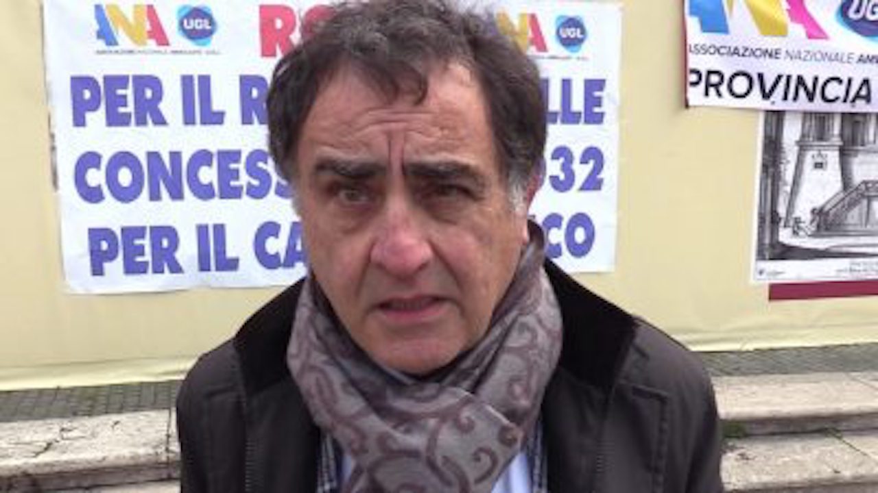 Bolkestein, gli ambulanti in piazza del Campidoglio contro la direttiva