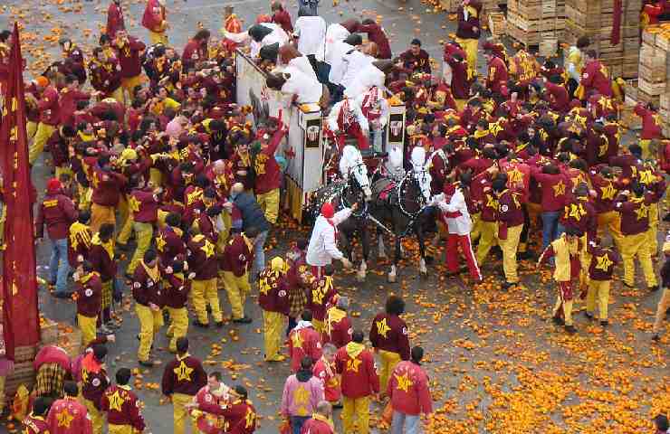 carnevale ivrea