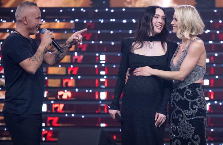 aurora e eros fanno piangere michelle hunziker