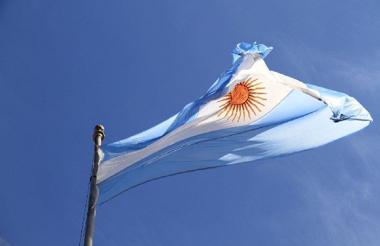 Bandiera Argentina