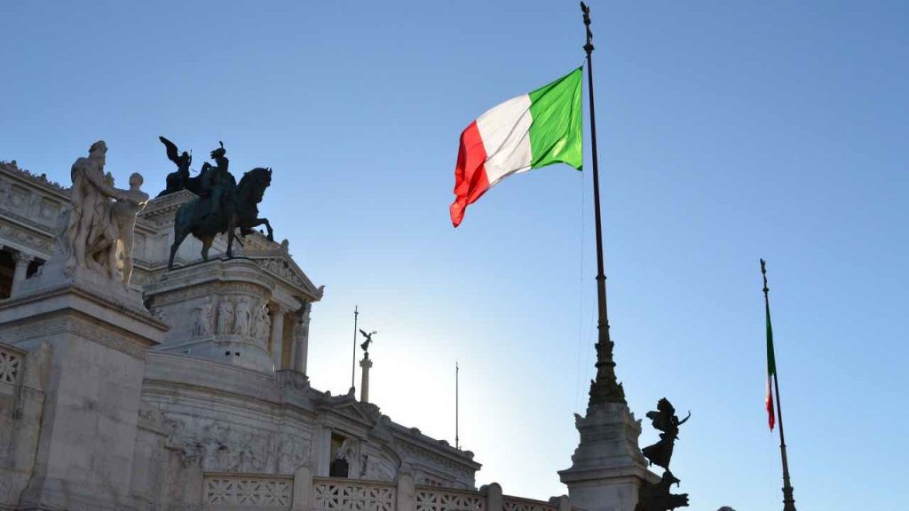 Bandiera Italia