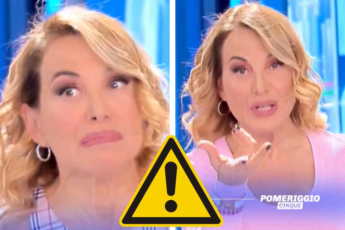 barbara d'urso diffidata